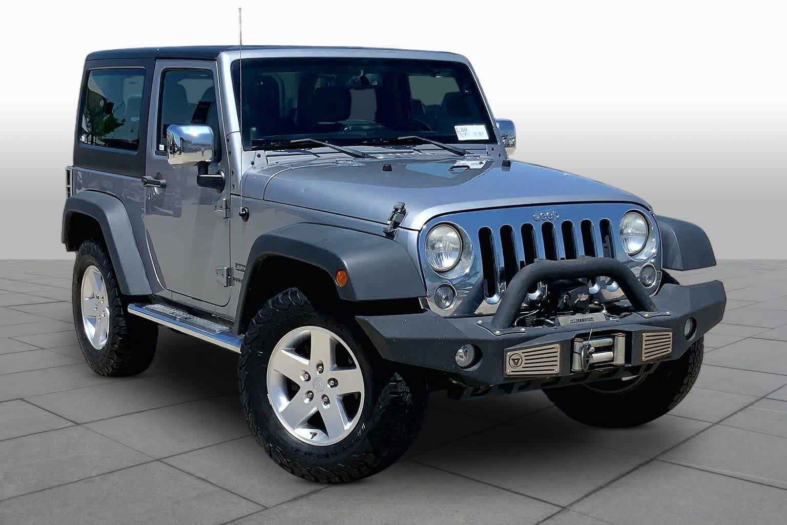 Used 2014 Jeep Wrangler Sport w/ Quick Order Package 23S AWD/4WD image 3