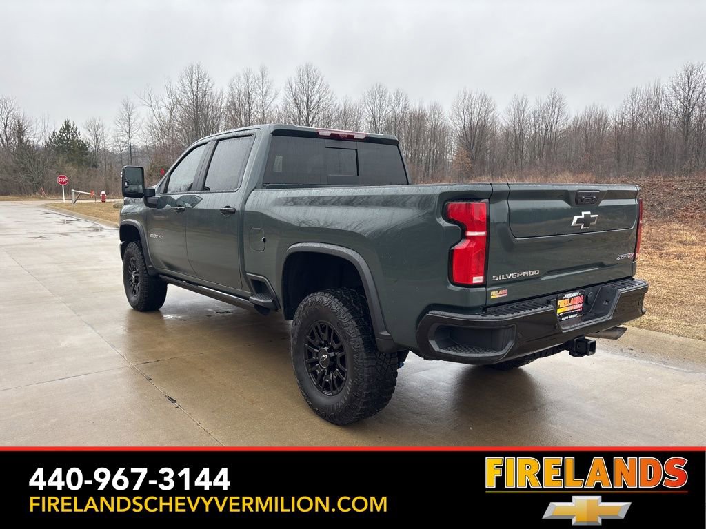 Certified 2026 Chevrolet Silverado 2500 ZR2 image 7