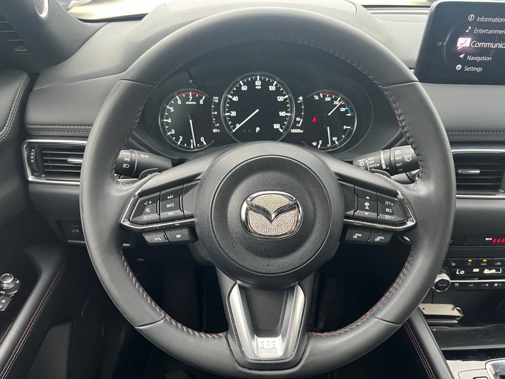Used 2023 MAZDA CX-5 AWD 2.5 Turbo image 18