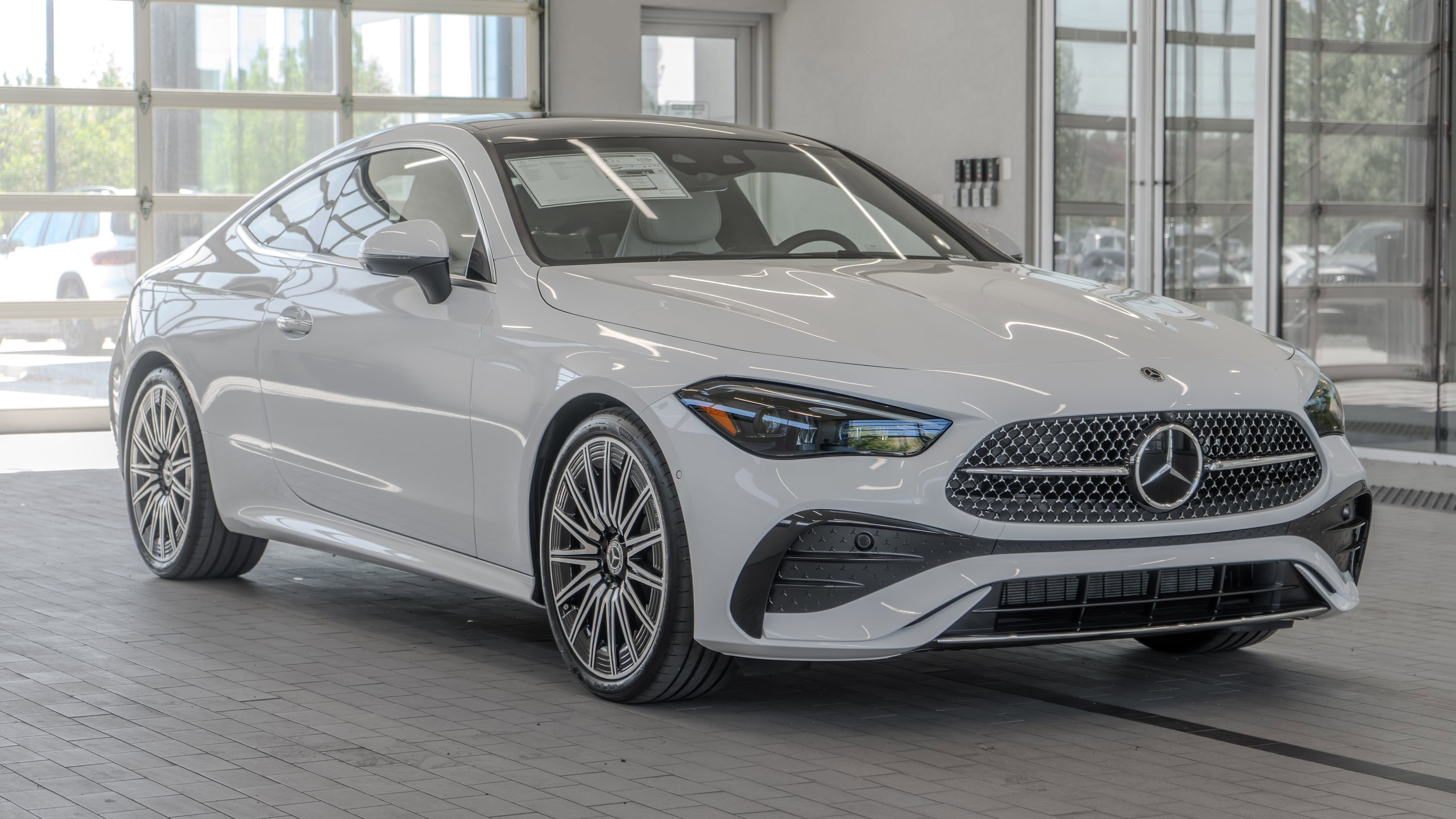 New 2026 Mercedes-Benz CLE 450 4MATIC Coupe image 21