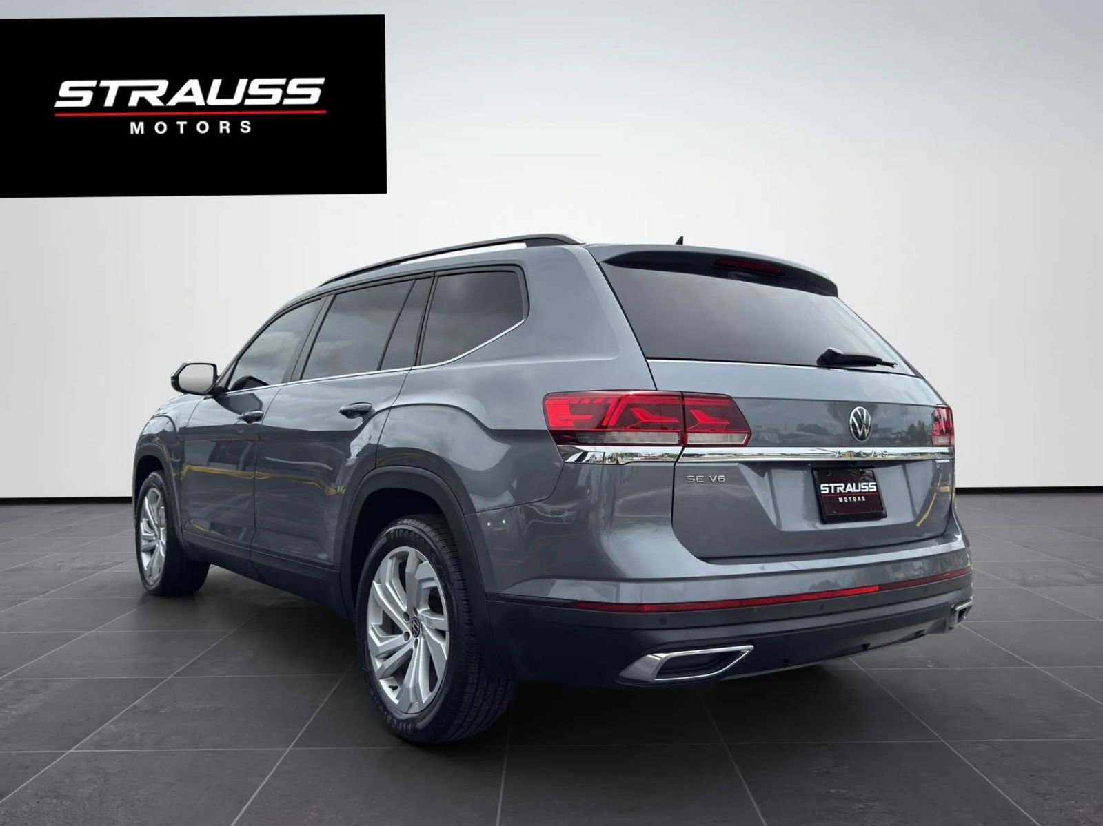 Used 2021 Volkswagen Atlas SE image 9