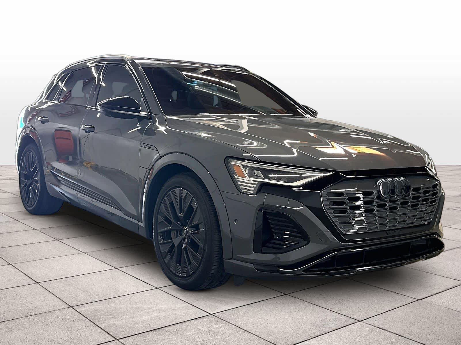 Certified 2024 Audi Q8 e-tron Prestige w/ Prestige Package AWD/4WD image 2
