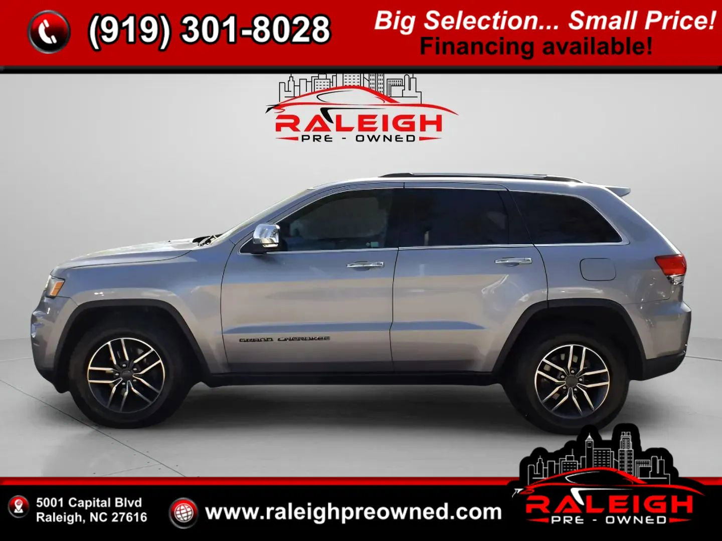 Used 2019 Jeep Grand Cherokee Limited image 1