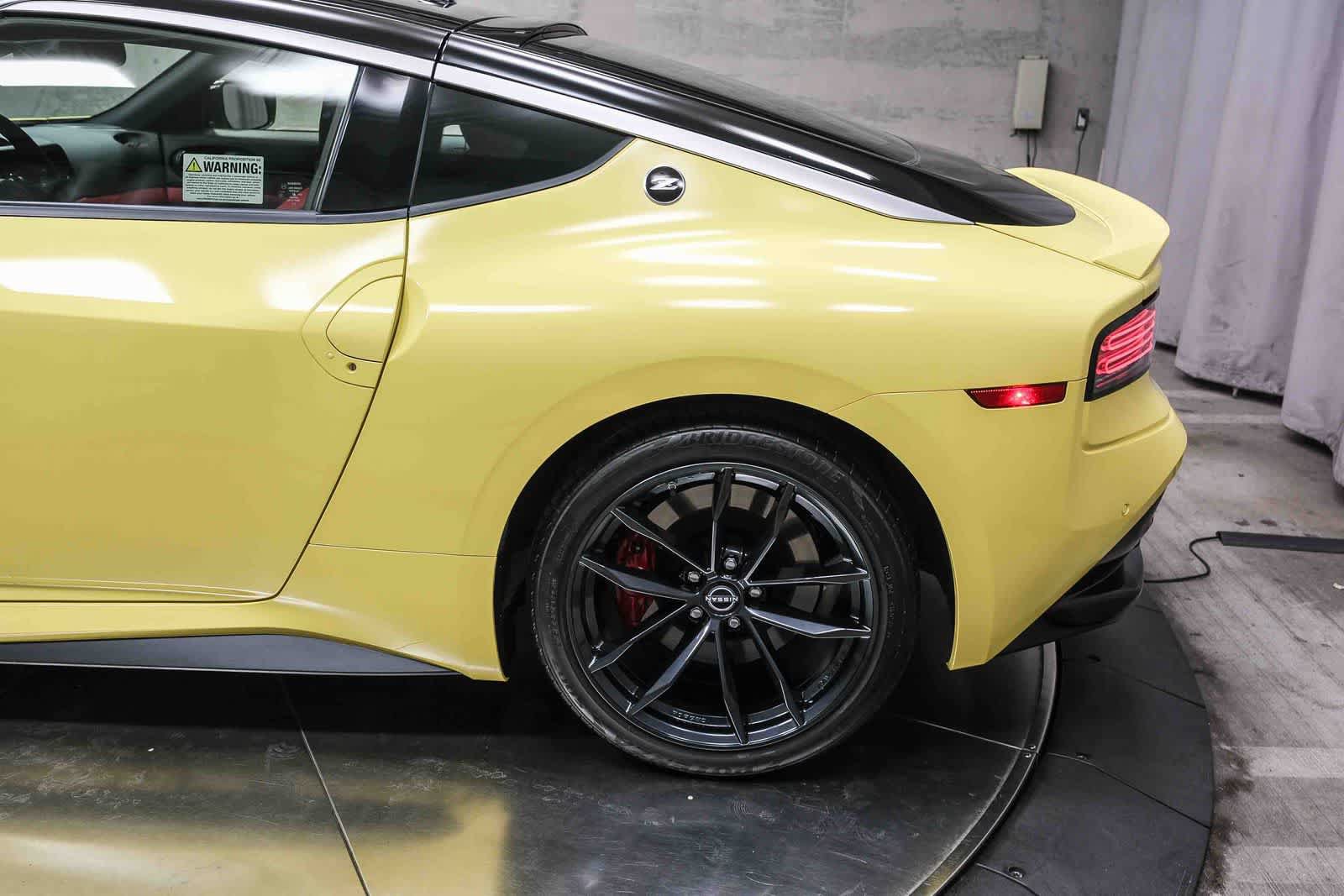 Used 2024 Nissan Z Performance w/ Floor Mat Package RWD image 8