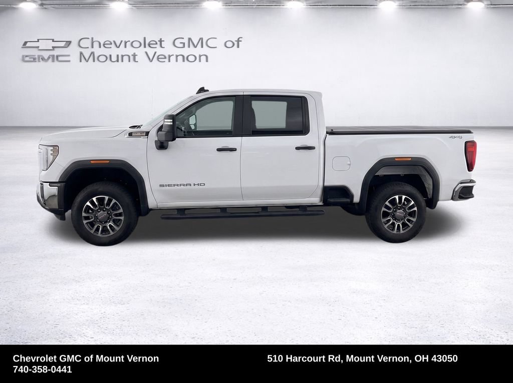Used 2025 GMC Sierra 3500 Pro w/ 1SA Pro Safety Plus Package AWD/4WD image 48