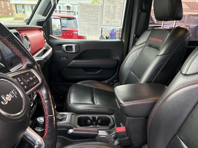 Used 2021 Jeep Wrangler Rubicon AWD/4WD image 18