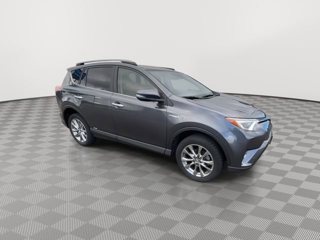Used 2017 Toyota RAV4 Limited w/ All Weather Liner Package image 2