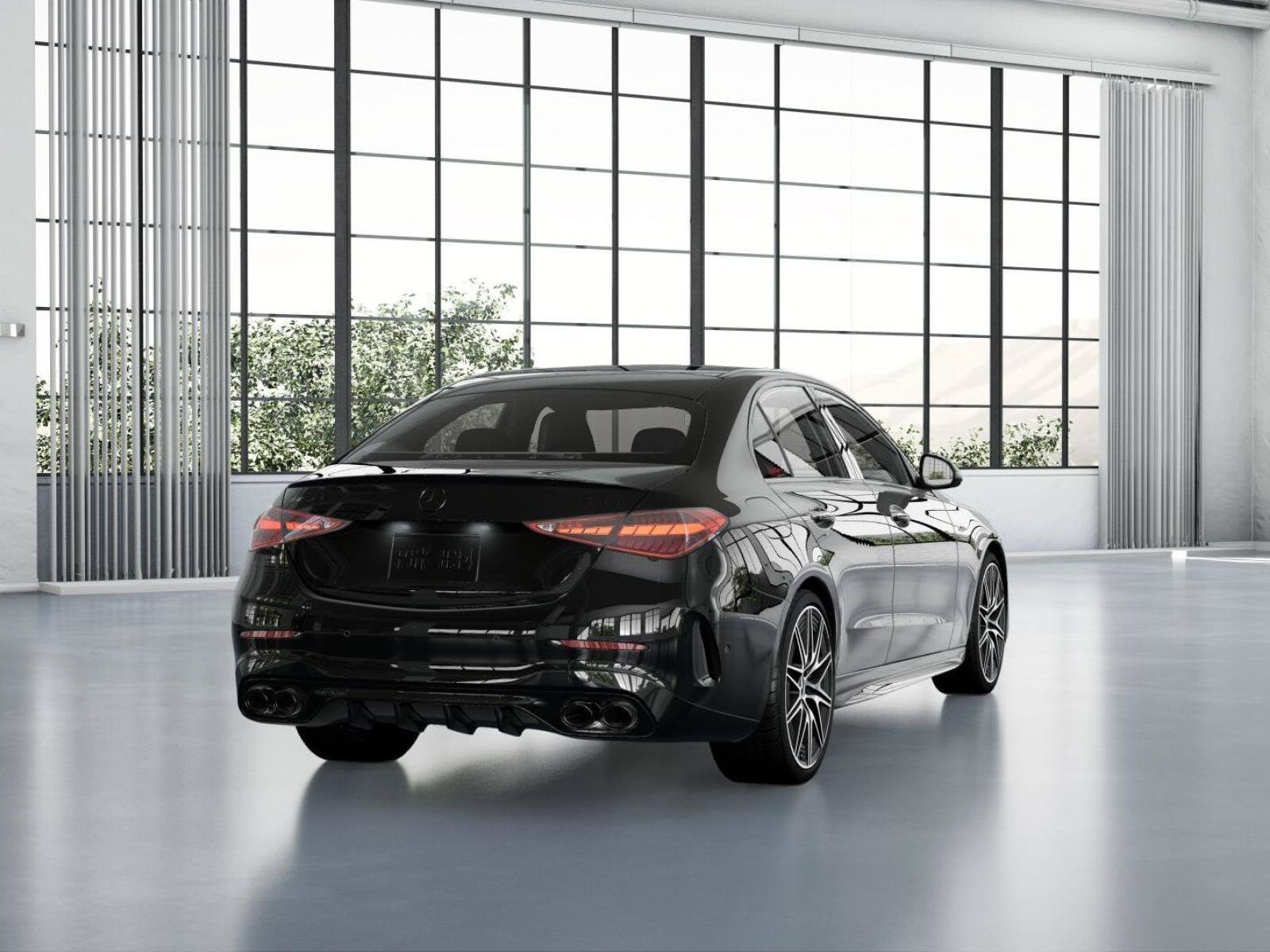 New 2026 Mercedes-Benz C 43 AMG 4MATIC Sedan image 22