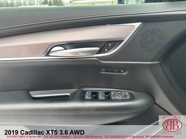 Used 2019 Cadillac XT5 Luxury image 10