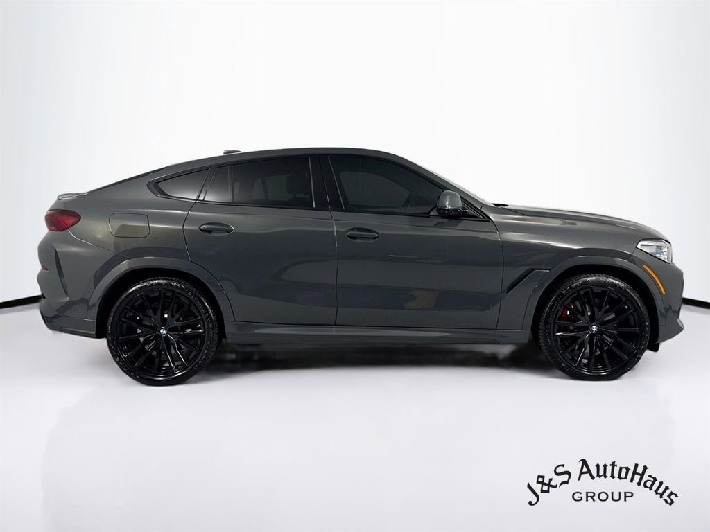 Used 2023 BMW X6 M50i w/ Executive Package AWD/4WD image 8