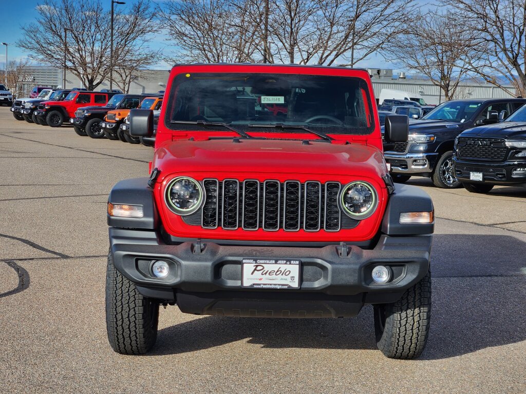 New 2026 Jeep Wrangler Sport S image 6