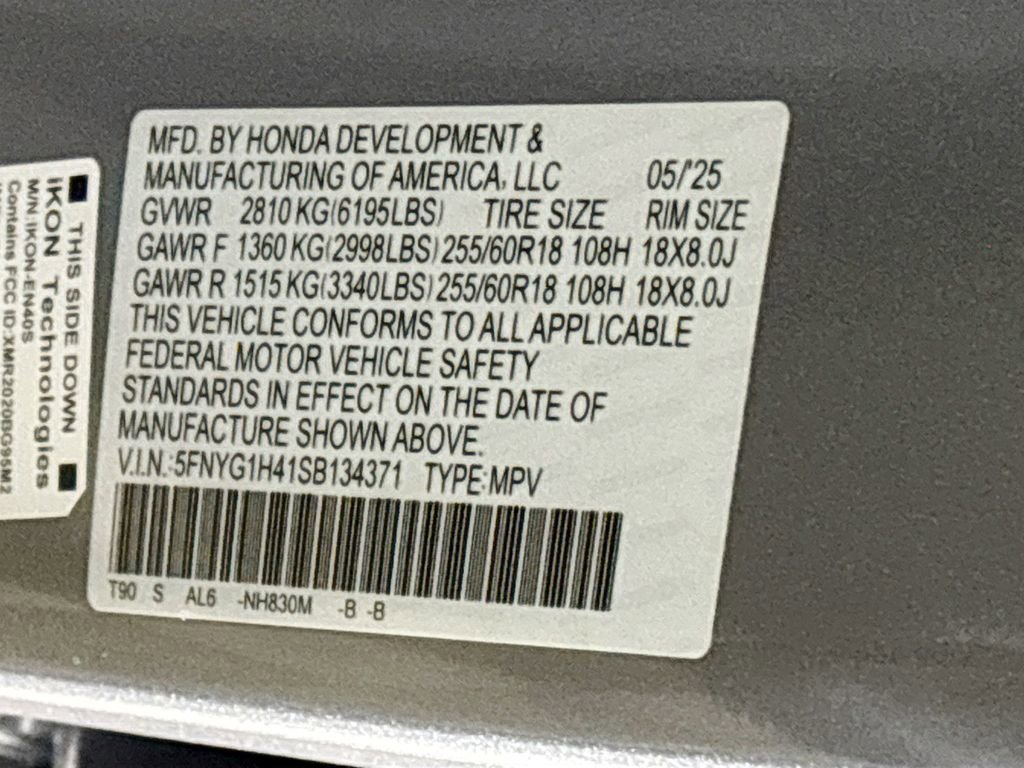 Certified 2025 Honda Pilot EX-L image 25