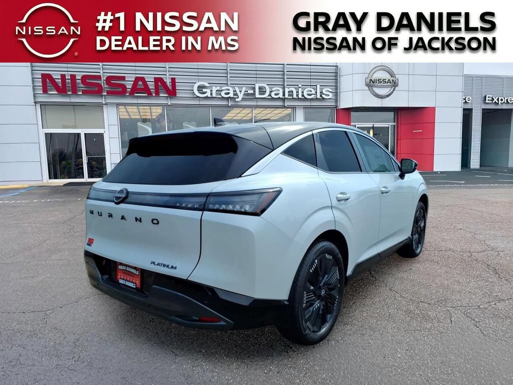 New 2026 Nissan Murano Platinum w/ Cargo Package AWD/4WD image 7