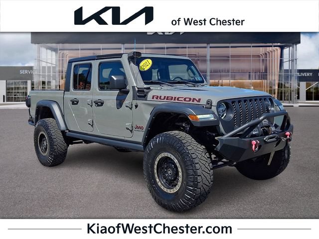 Used 2021 Jeep Gladiator Rubicon AWD/4WD video 1