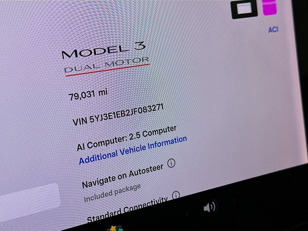 Used 2018 Tesla Model 3 Long Range AWD/4WD image 15