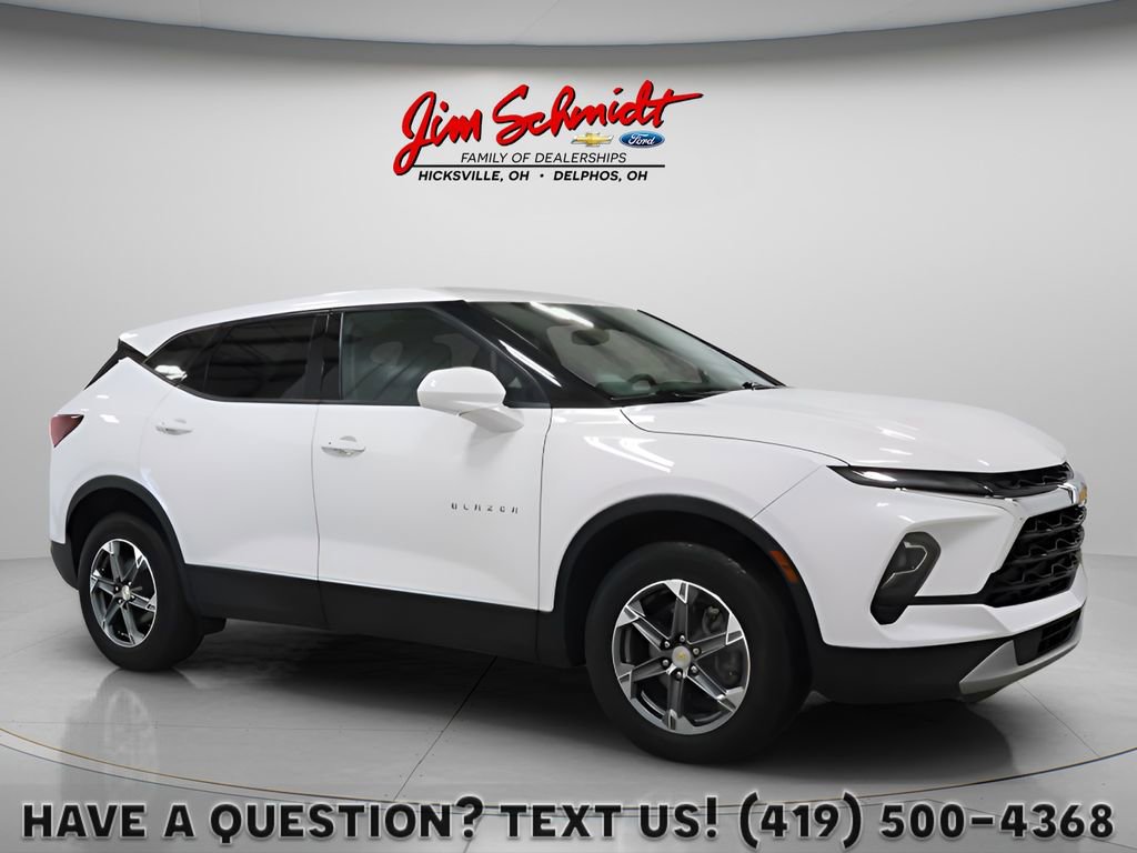 Used 2023 Chevrolet Blazer LT w/ Driver Confidence Package AWD/4WD image 1
