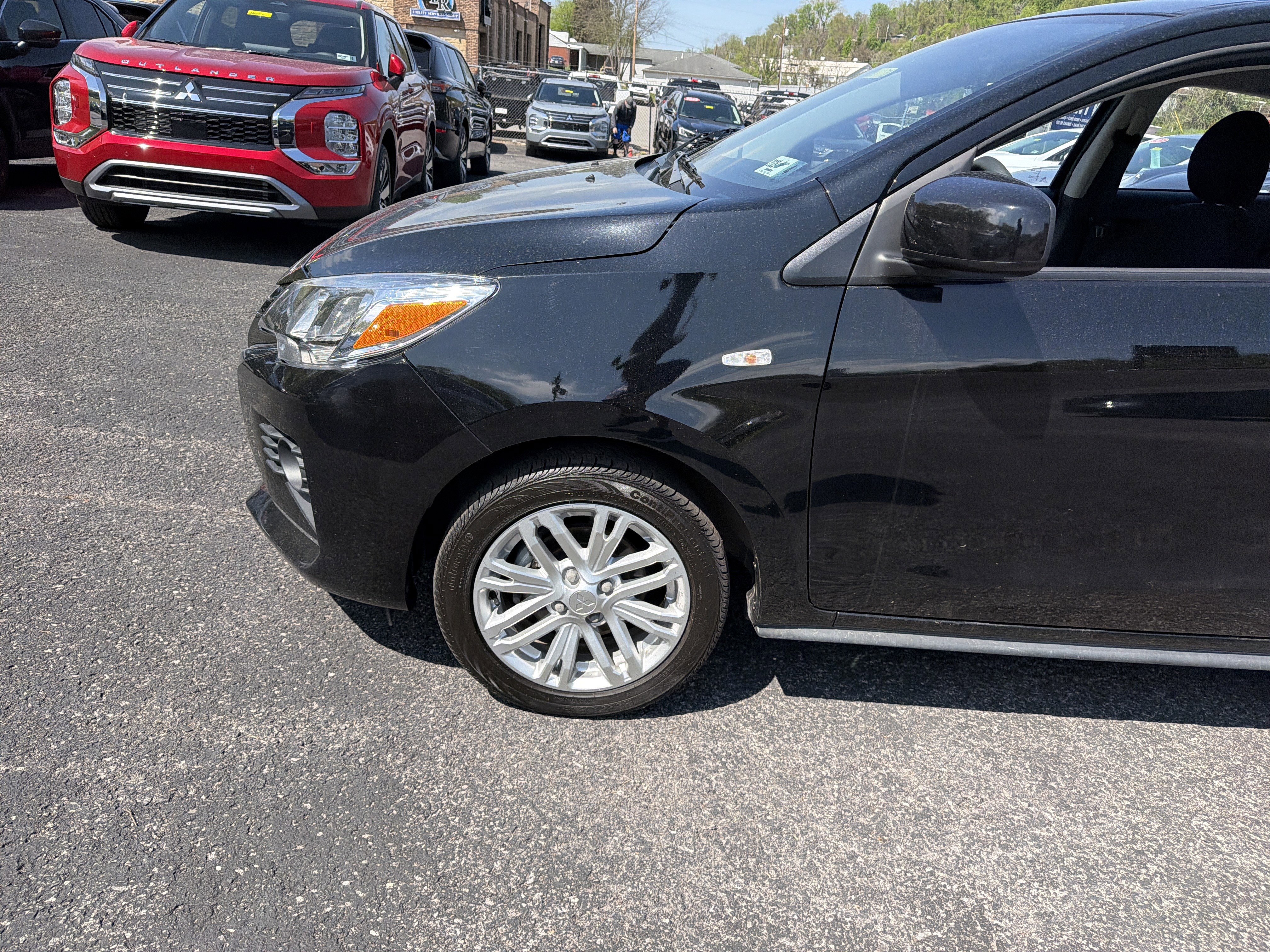 Used 2024 Mitsubishi Mirage G4 LE FWD image 9