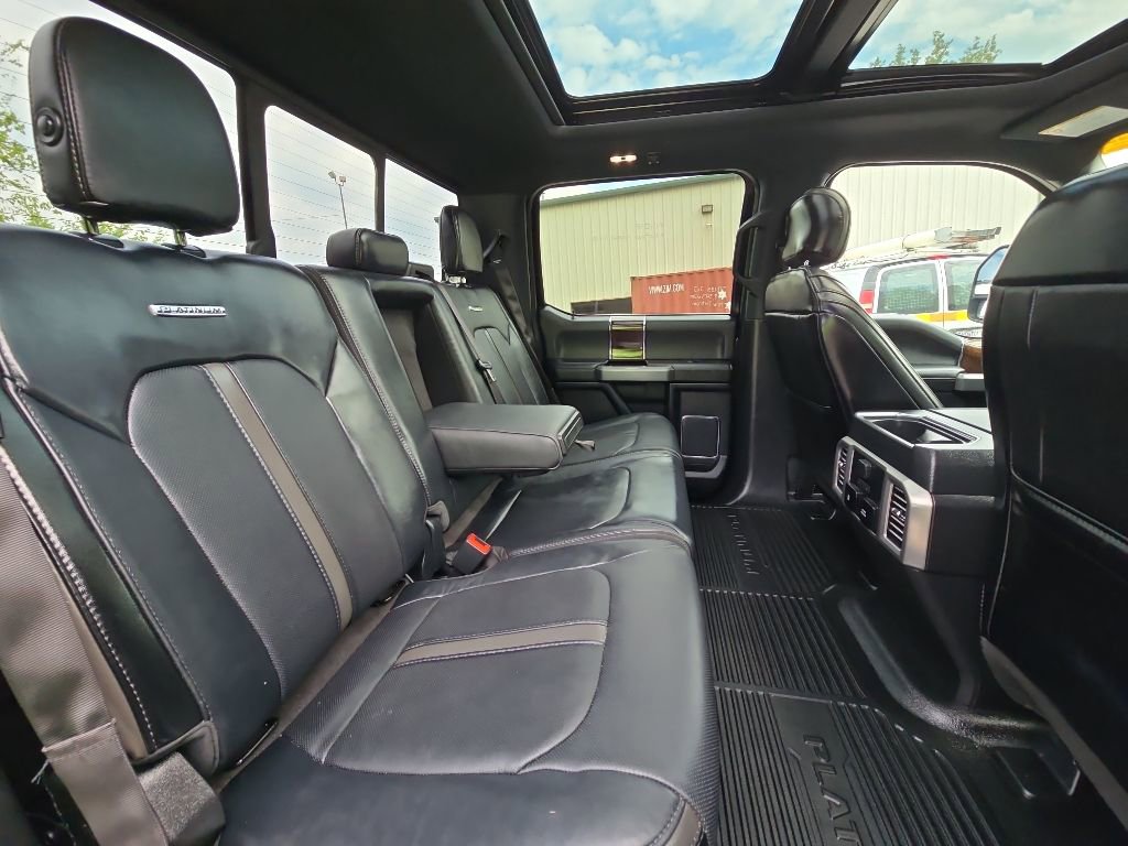 Used 2017 Ford F350 Platinum w/ Platinum Ultimate Package AWD/4WD image 19