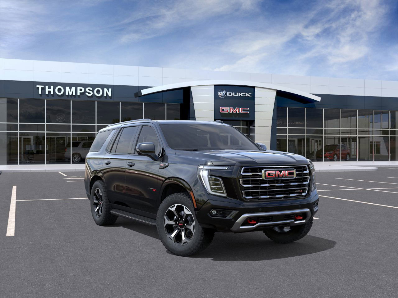 New 2026 GMC Yukon AT4 image 28