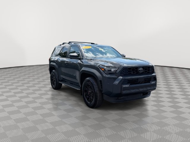 Used 2025 Toyota 4Runner TRD Off-Road Premium AWD/4WD image 3
