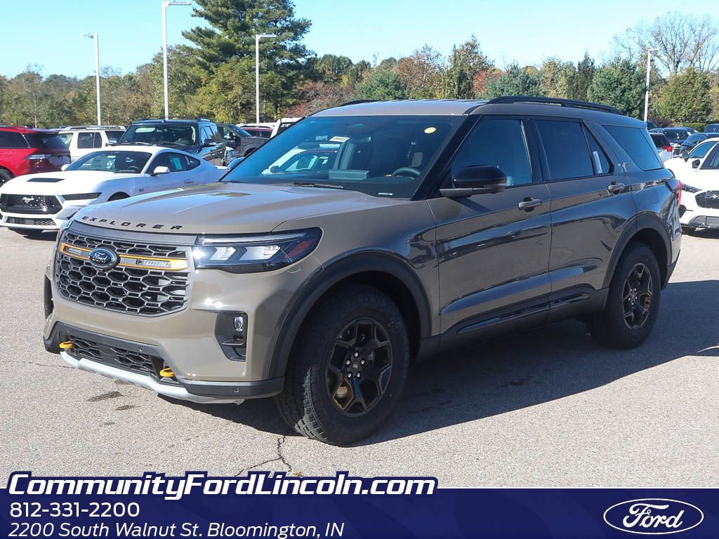 New 2026 Ford Explorer Tremor