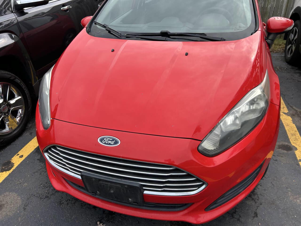 Used 2015 Ford Fiesta SE image 9