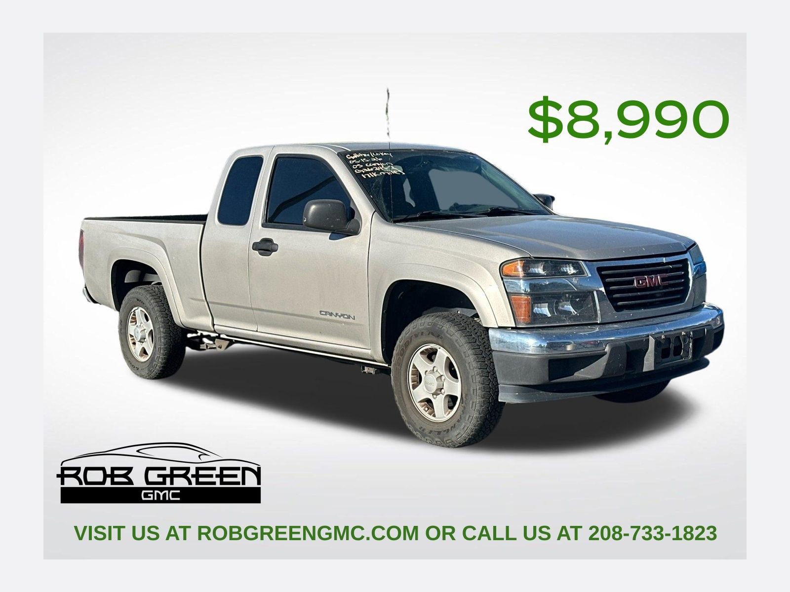 Used 2005 GMC Canyon SLE w/ Power Convenience Package AWD/4WD video 1