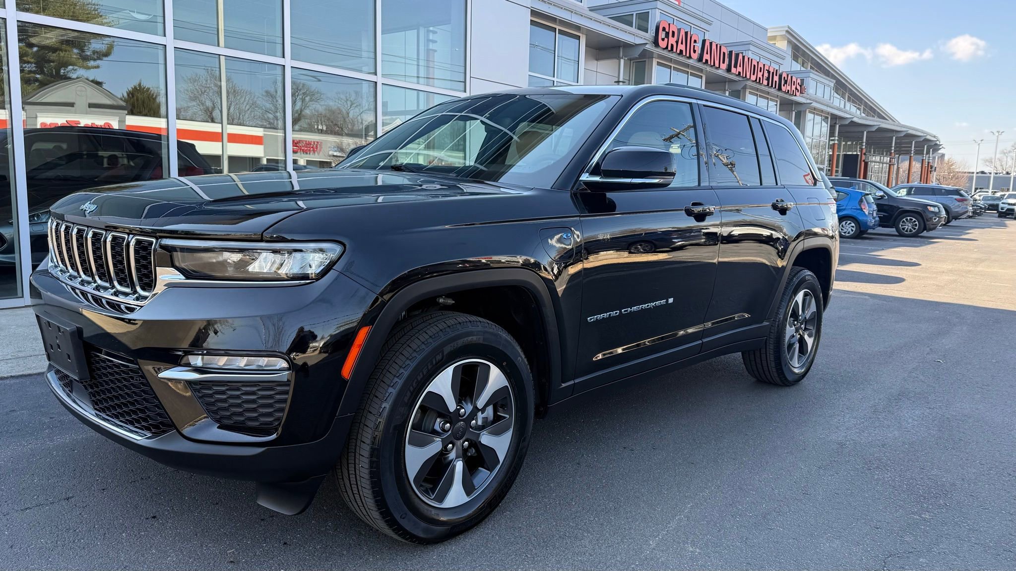 Used 2023 Jeep Grand Cherokee 4WD 4xe video 2