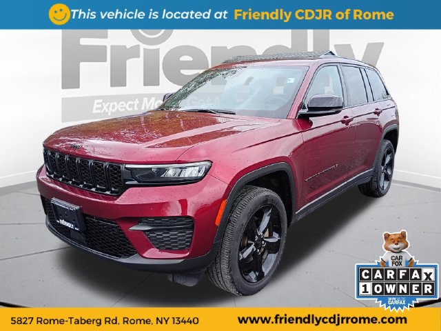 Used 2023 Jeep Grand Cherokee Laredo AWD/4WD 360° Tour