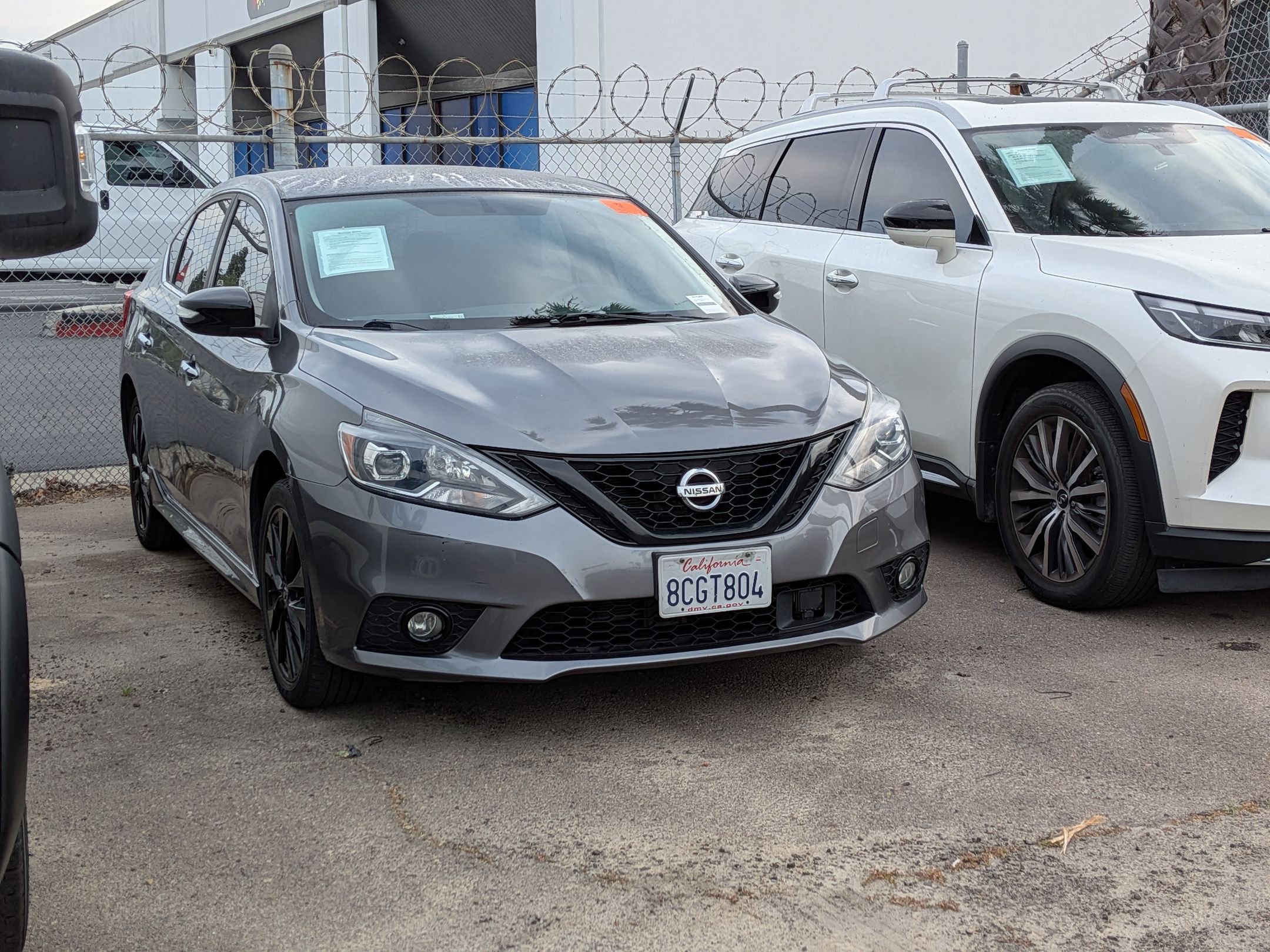 Used 2018 Nissan Sentra SR w/ SR Midnight Edition Package image 2