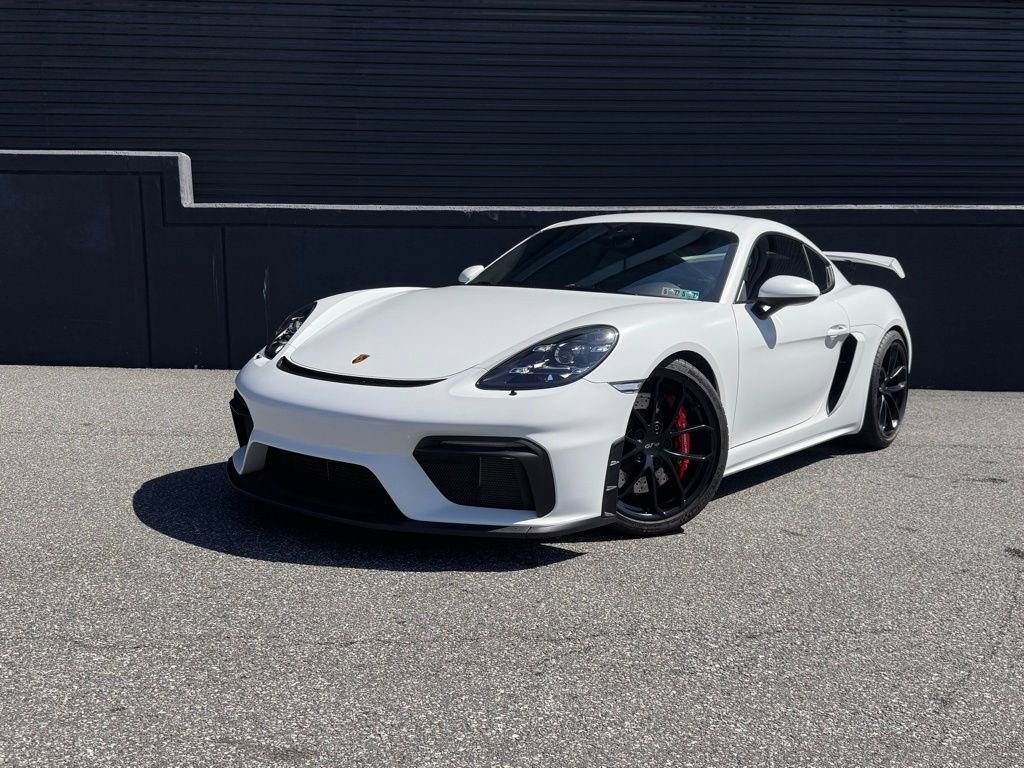 Certified 2022 Porsche 718 Cayman GT4 image 6