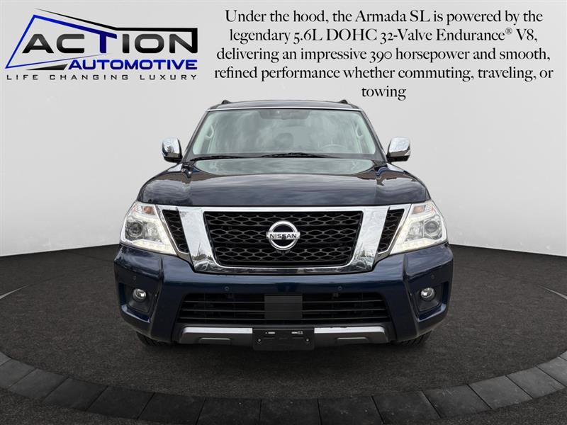 Used 2019 Nissan Armada SL w/ Premium Package image 3