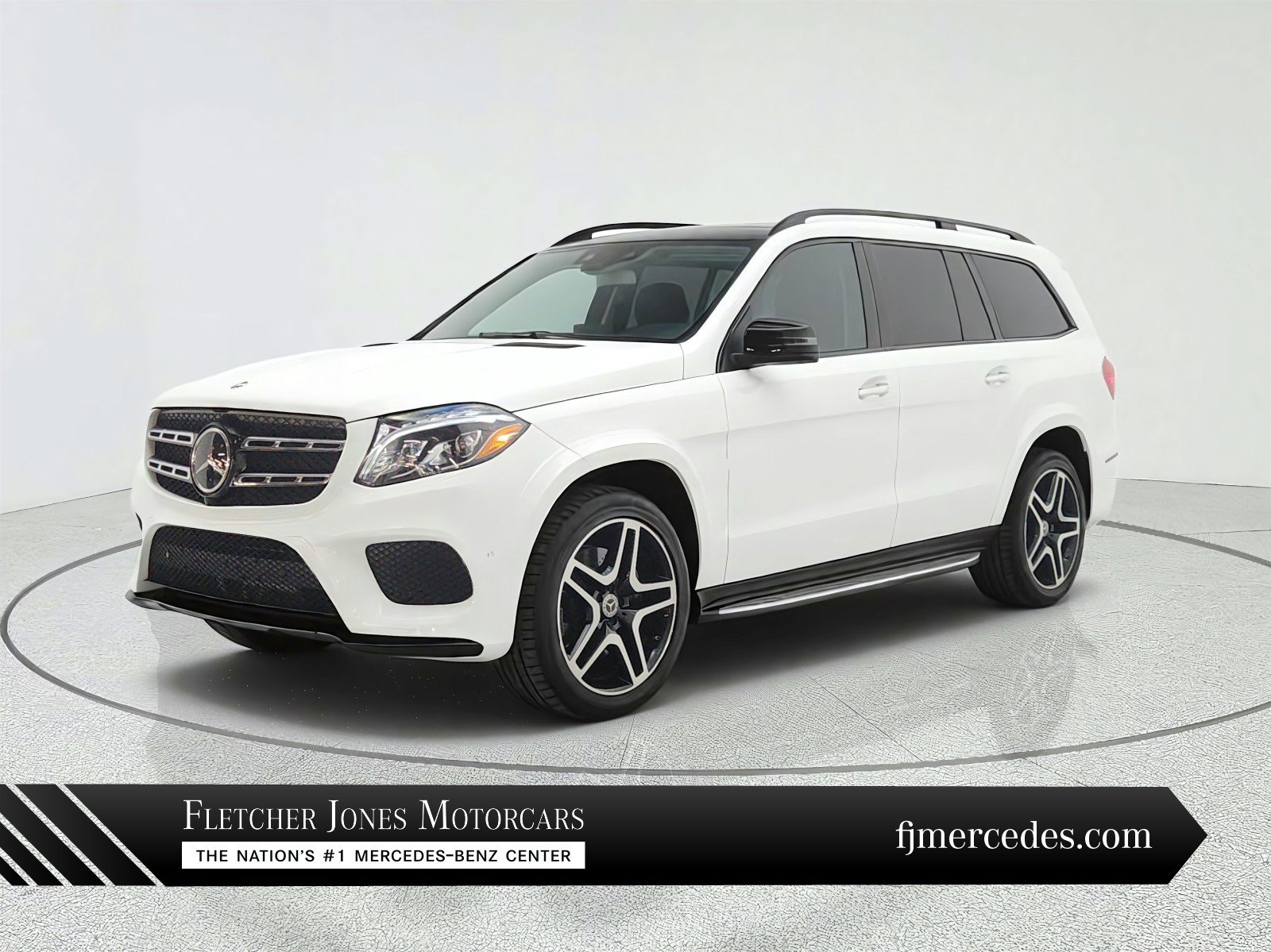 Used 2018 Mercedes-Benz GLS 550 4MATIC image 1