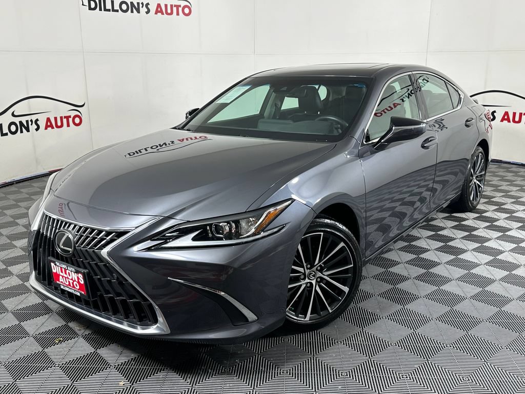 Used 2023 Lexus ES 250 w/ Premium Package AWD/4WD image 1