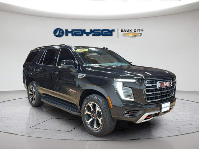 Used 2025 GMC Yukon AT4