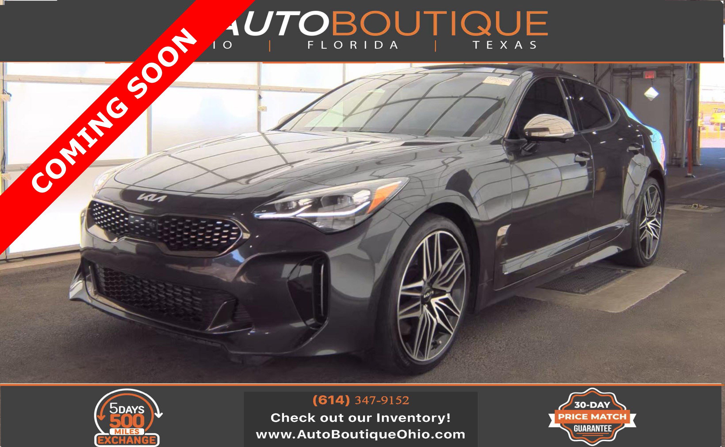 Used 2022 Kia Stinger GT2 AWD/4WD image 1