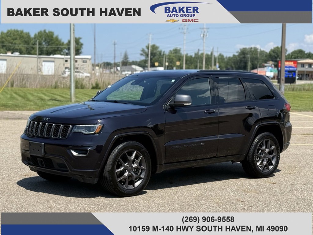 Used 2021 Jeep Grand Cherokee Limited w/ Quick Order Package 28K 80th