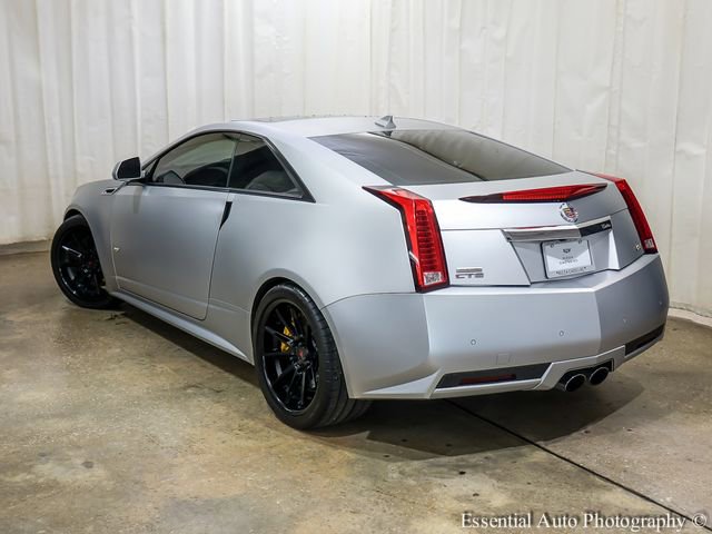 Used 2013 Cadillac CTS V w/ Wood Trim Package RWD image 9
