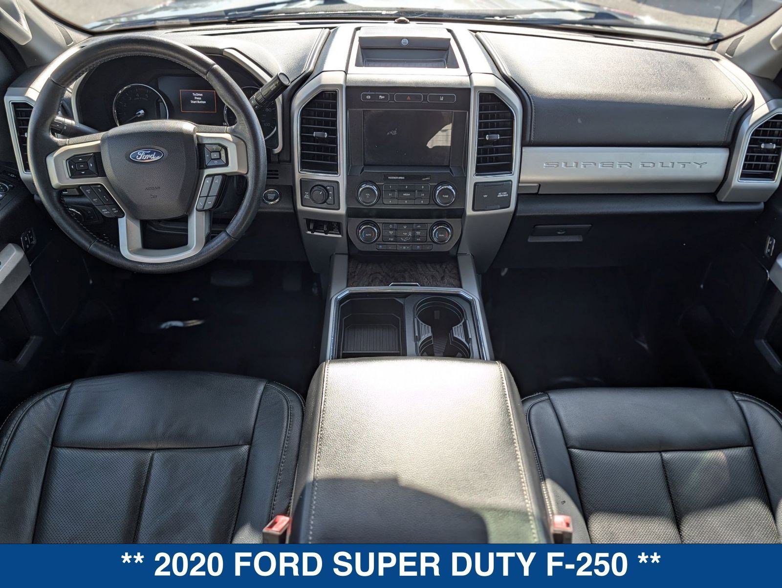 Used 2020 Ford F250 Lariat w/ Lariat Ultimate Package image 21