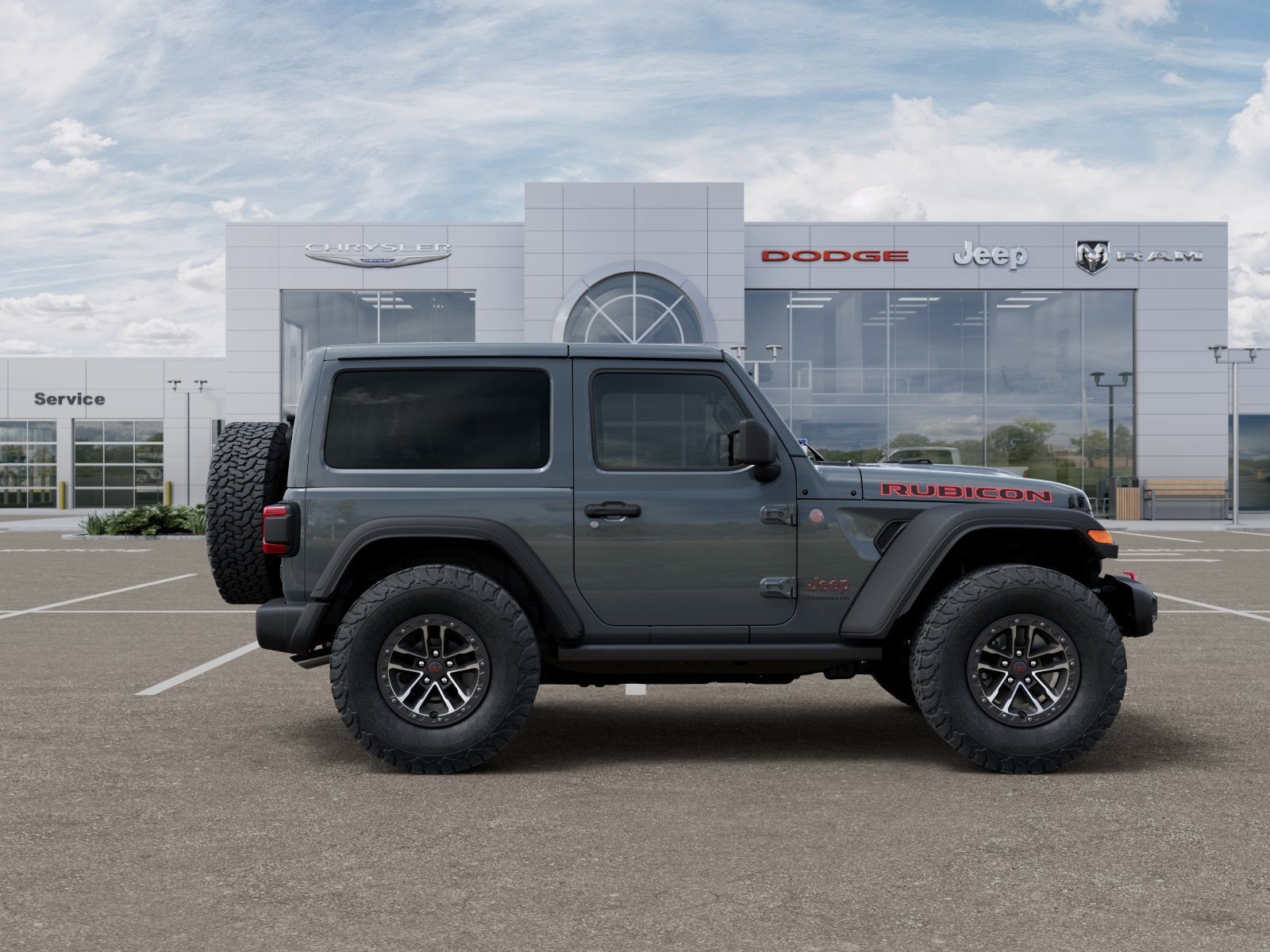 New 2025 Jeep Wrangler Rubicon w/ Xtreme 35 Tire Package AWD/4WD image 37