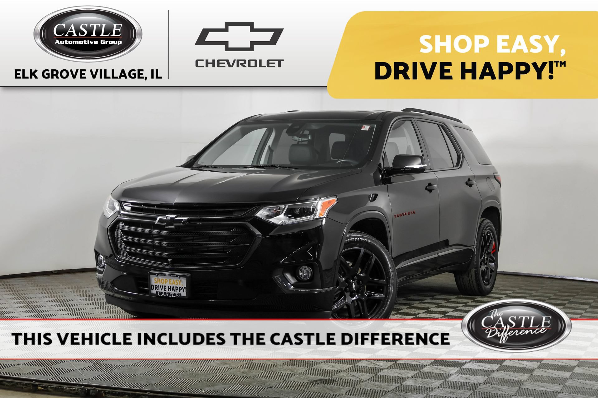 Used 2020 Chevrolet Traverse Premier w/ Redline Edition AWD/4WD image 1