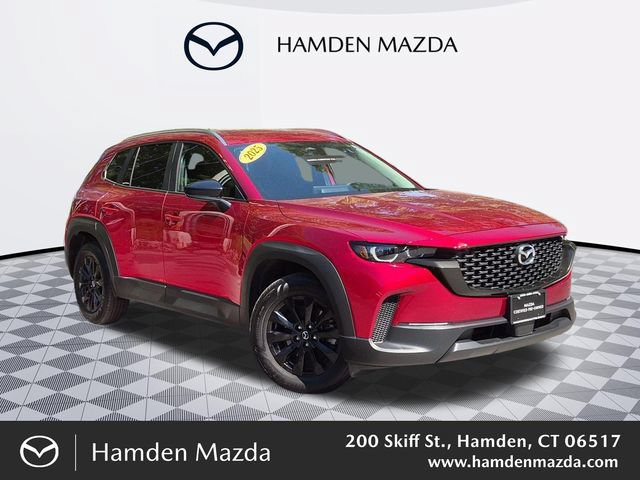 Certified 2025 MAZDA CX-50 AWD 2.5 S w/ Select Package