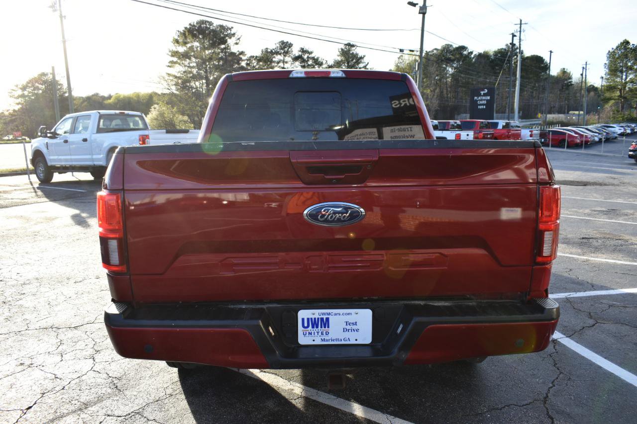 Used 2019 Ford F150 Lariat w/ Equipment Group 502A Luxury AWD/4WD image 7