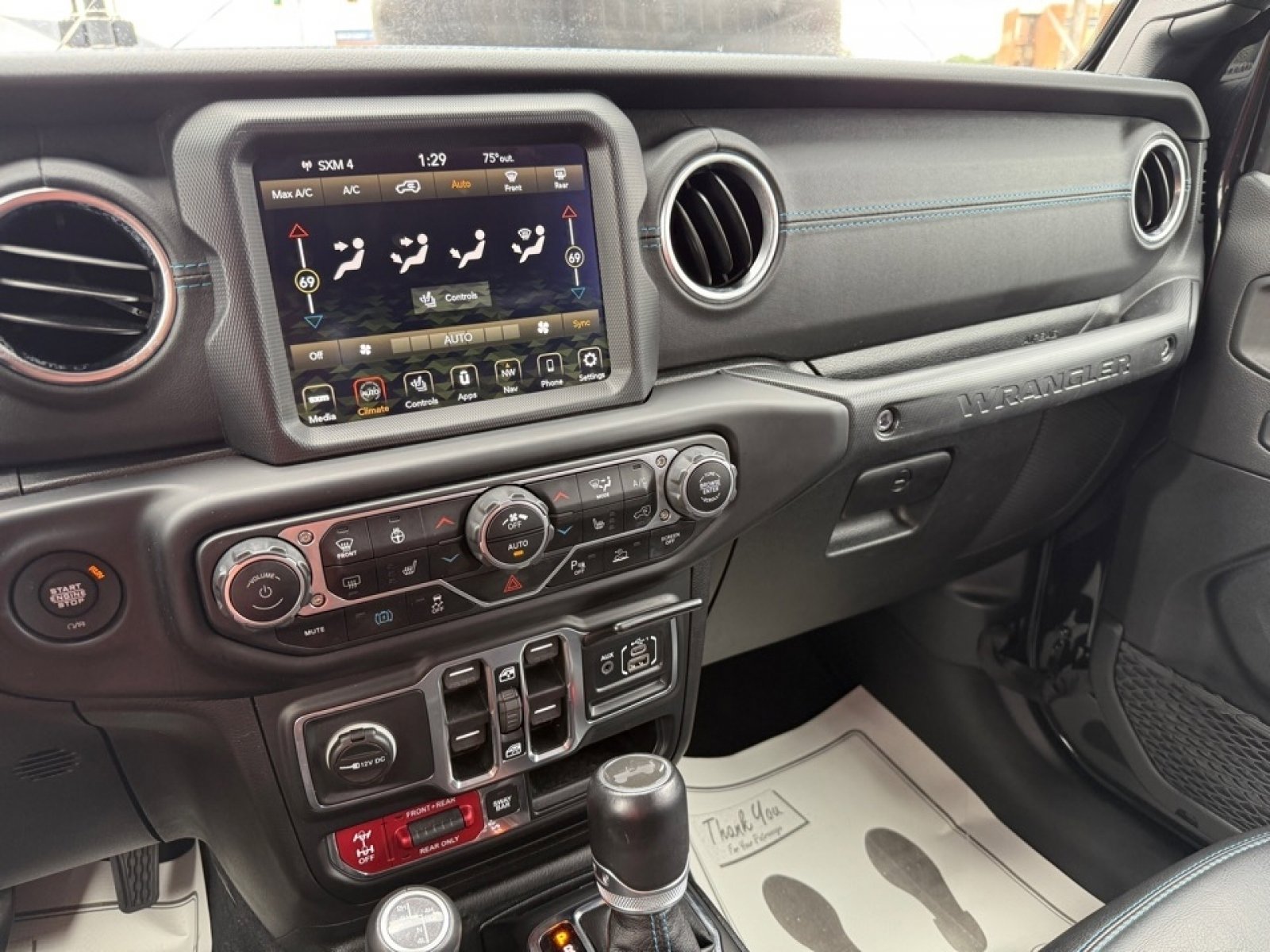 Used 2021 Jeep Wrangler Unlimited Rubicon 4xe w/ Steel Bumper Group image 11