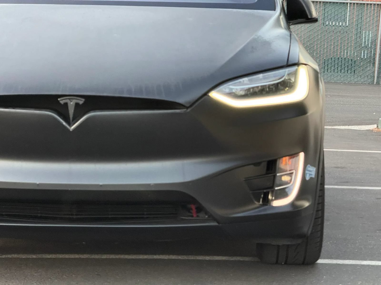 Used 2018 Tesla Model X 100D AWD/4WD image 8