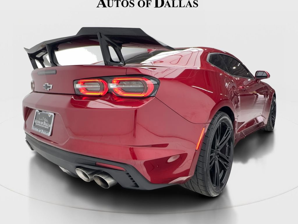 Used 2023 Chevrolet Camaro SS RWD image 7