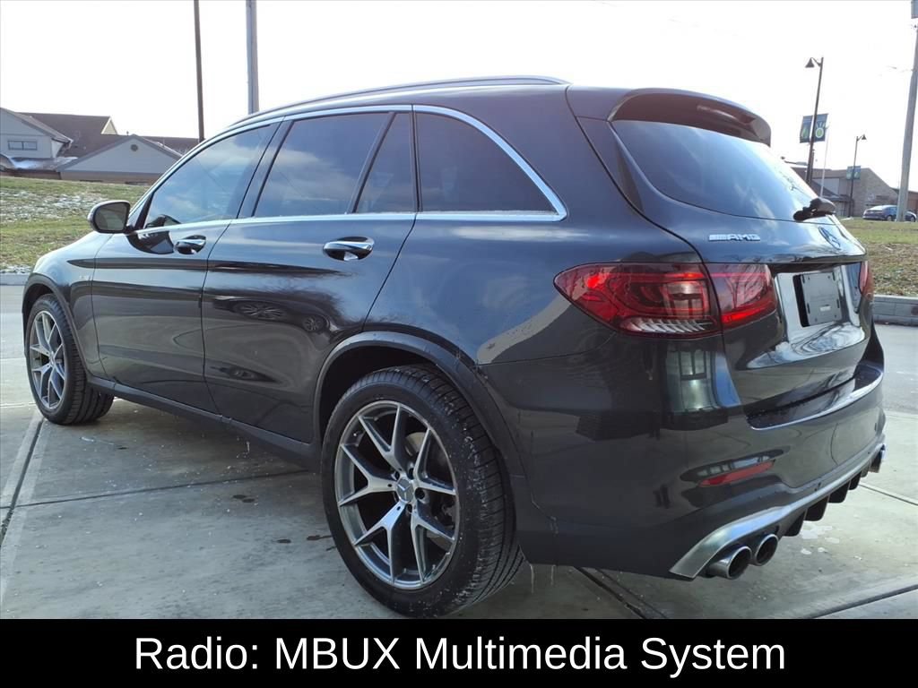 Used 2020 Mercedes-Benz GLC 43 AMG 4MATIC image 5
