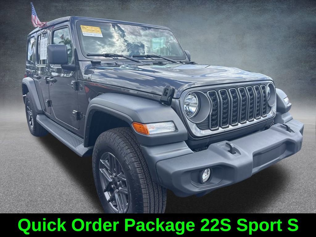 Used 2025 Jeep Wrangler Sport S image 4