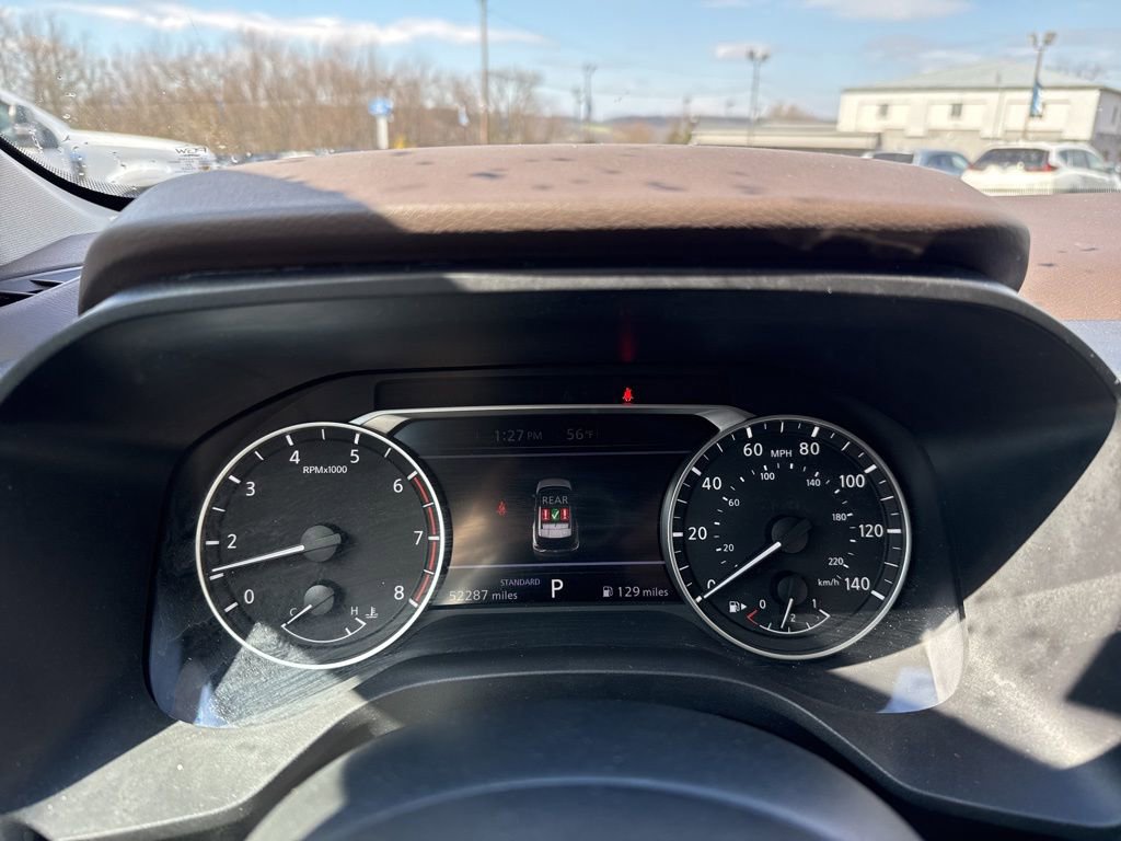 Used 2023 Nissan Rogue SV FWD image 21