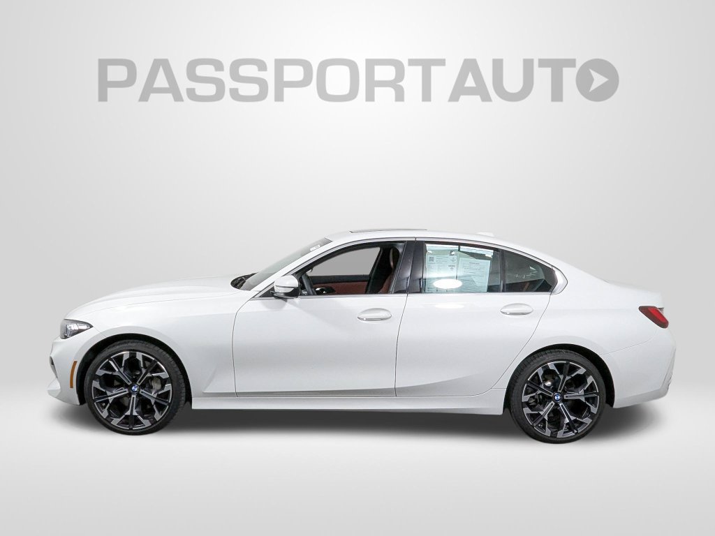 Used 2025 BMW 330i xDrive Sedan w/ M Sport Package AWD/4WD image 2